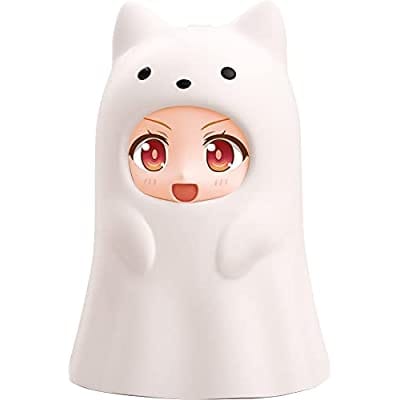 ねんどろいどもあ きぐるみフェイスパーツケース おばけねこ(しろ)