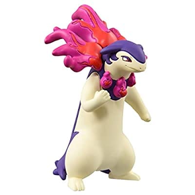 ポケットモンスター モンコレ  MS-12 バクフーン(ヒスイのすがた)