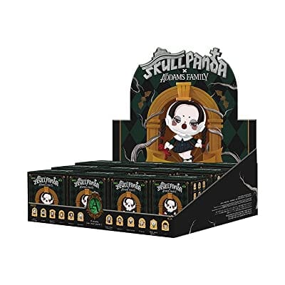 SKULLPANDA × THE ADDAMS FAMILY シリーズ ピンバッジ