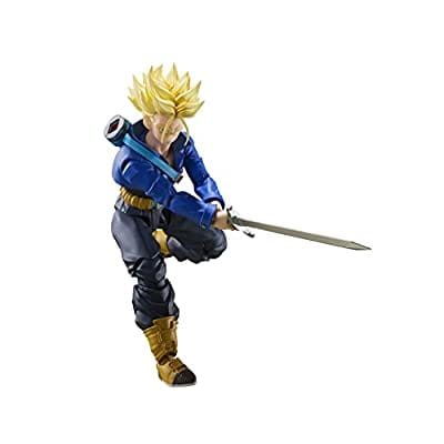 S.H.Figuarts ドラゴンボールZ スーパーサイヤ人トランクス-未来から来た少年-(再販)