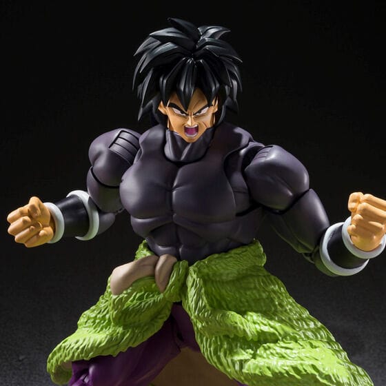 S.H.Figuarts ドラゴンボール ブロリー SUPER HERO :可動フィギュア情報局