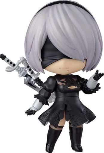 ねんどろいど ニーア オートマタ 2B(ヨルハ二号B型) :可動フィギュア情報局