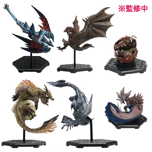 カプコンフィギュアビルダー モンスターハンター スタンダードモデル Plus Vol.21