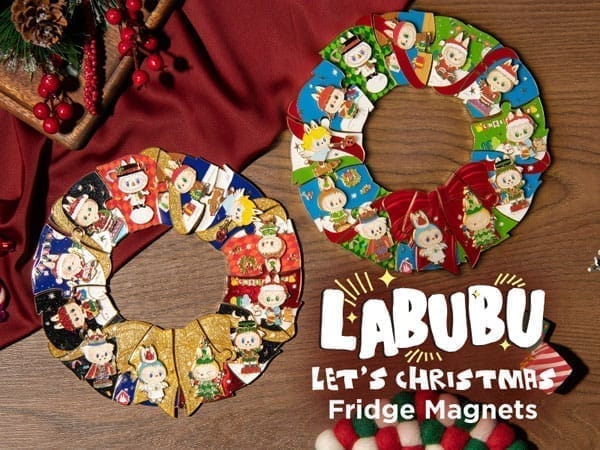 LABUBU ザ・モンスターズ レッツ クリスマス シリーズ マグネット