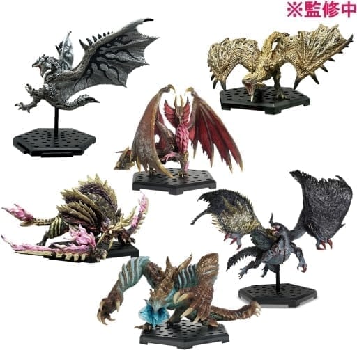 カプコンフィギュアビルダー モンスターハンター スタンダードモデル