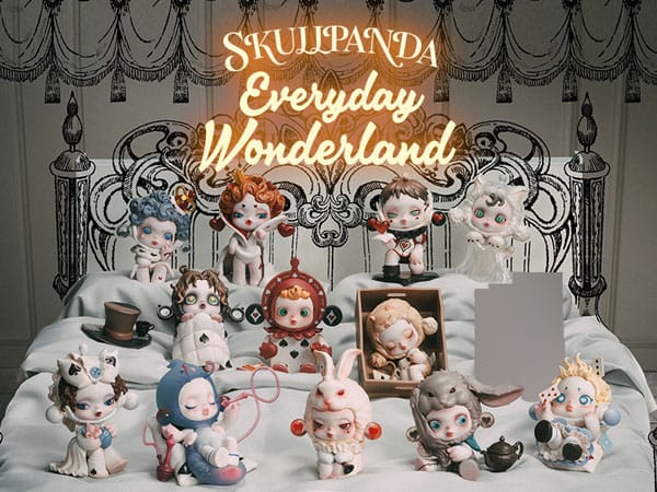 SKULLPANDA Everyday Wonderland シリーズ