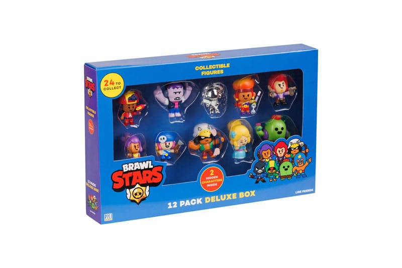 Brawl Stars ミニフィギュアセット (12体入り) Aセット