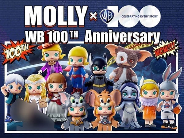 MOLLY × Warner Bros. 100th Anniversary シリーズ