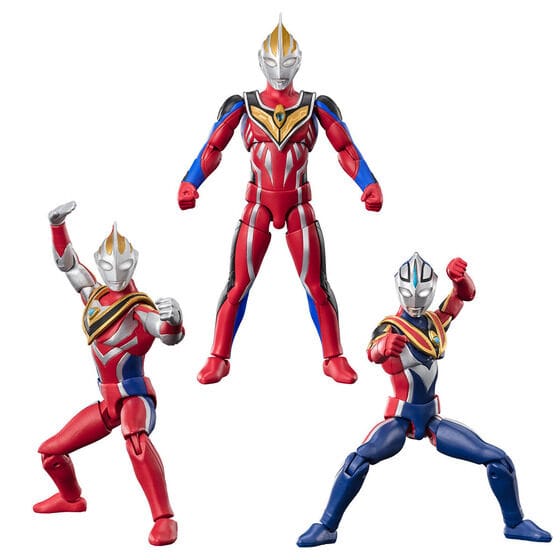 超動αウルトラマン ウルトラマンガイア スプリーム・ヴァージョンセット【プレミアムバンダイ&ツブラヤストアONLINE限定】