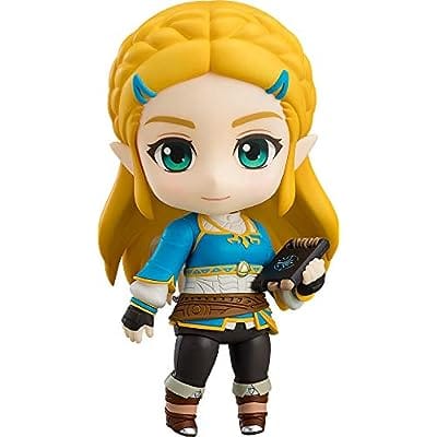 ねんどろいど ゼルダの伝説 ブレス オブ ザ ワイルド ゼルダ ブレス オブ ザ ワイルドVer.(再販)