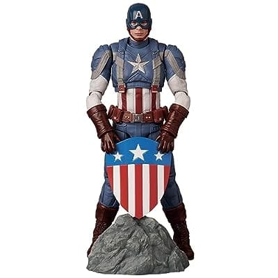 Captain America キャプテンアメリカ　フィギュア　メタリックver