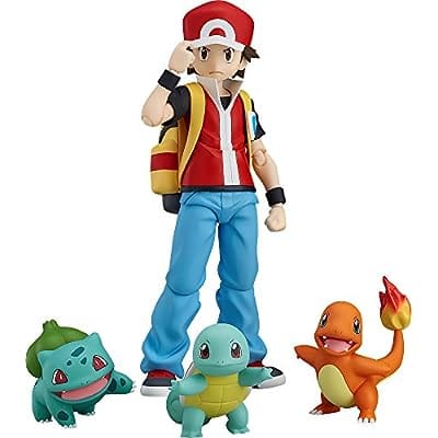 figma ポケットモンスター レッド