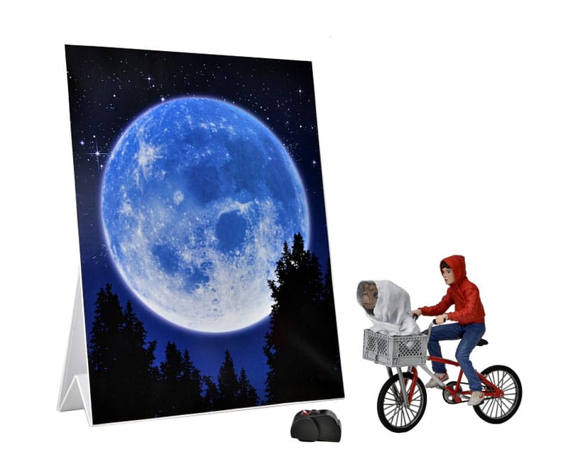 E.T. E.T.&エリオット 40th アニバーサリー ディスプレイフィギュア