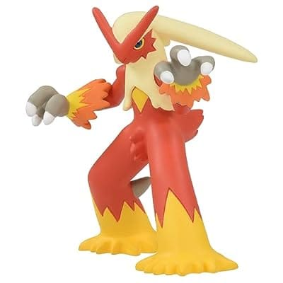 ポケットモンスター モンコレ MS-38 バシャーモ :可動フィギュア情報局