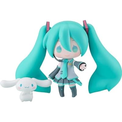 ねんどろいど 初音ミク×シナモロール 初音ミク シナモロールコラボVer.