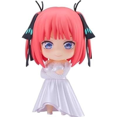 ねんどろいど 五等分の花嫁∽ 中野二乃 ウエディングドレスVer.