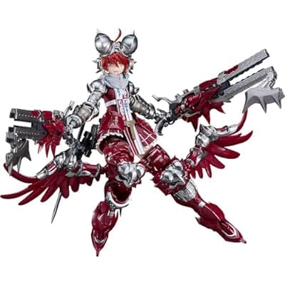 PLAMAX GO-03 GODZ ORDER 神翼竜騎士 レン・ファイヤードラゴン