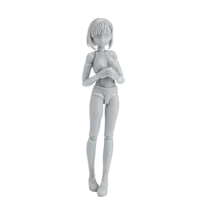 S.H.Figuarts ボディちゃん -スクールライフ- Edition DX SET (Gray Color Ver.)