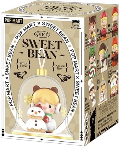 POPMART Sweet Bean Frozen Time Dessert Box シリーズ