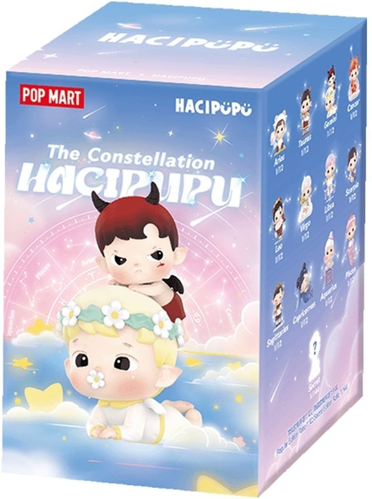 POPMART HACIPUPU The Constellation シリーズ