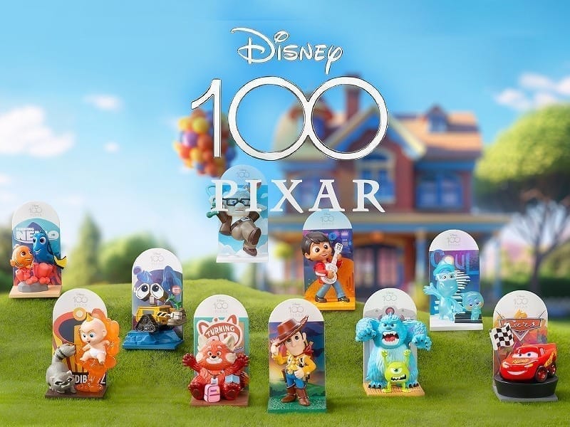 POPMART DISNEY 100th Anniversary Pixar シリーズ