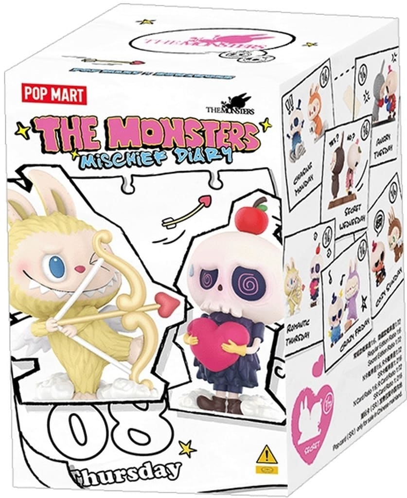 POPMART THE MONSTERS Mischief Diary シリーズ
