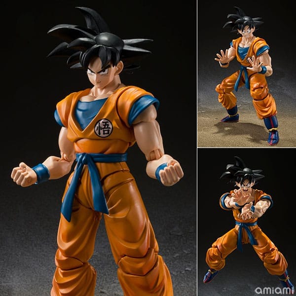 S.H.Figuarts ドラゴンボール超 スーパーヒーロー 孫悟空 SUPER HERO