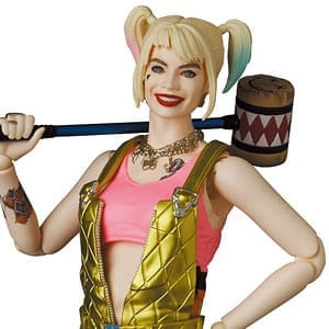 マフェックス ハーレイ・クインの華麗なる覚醒 BIRDS OF PREY HARLEY QUINN(OVERALLS Ver.)