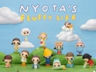 POPMART Nyota's Fluffy Life シリーズ>