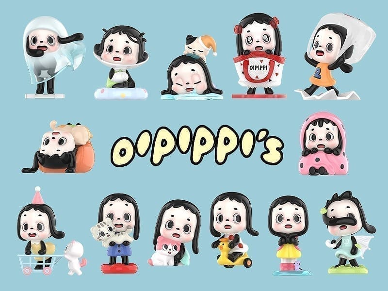 POPMART OIPIPPI's Joyfulness シリーズ