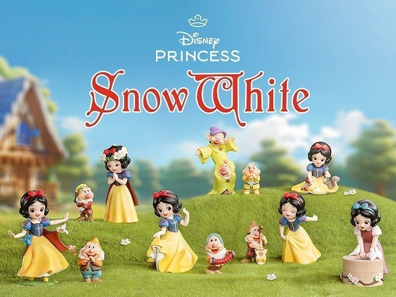 POPMART DISNEY Snow White Classic シリーズ