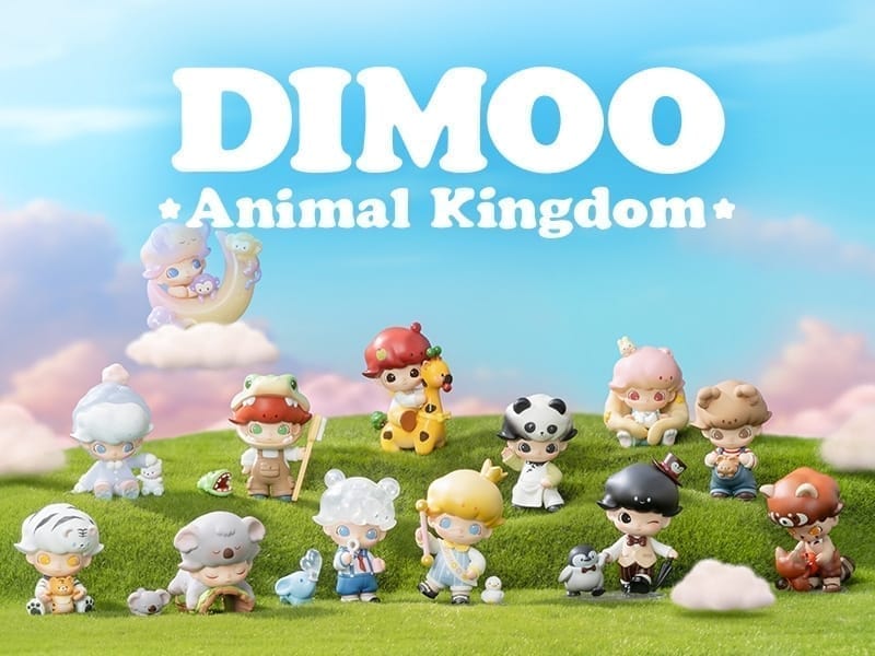 POPMART DIMOO Animal Kingdom シリーズ