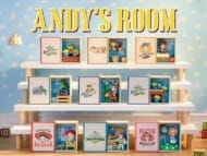 POPMART Disney/Pixar Toy Story Andy's Room シリーズ シーンセット
