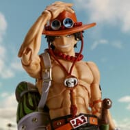 S.H.Figuarts ONE PIECE ポートガス・D・エース -火拳-