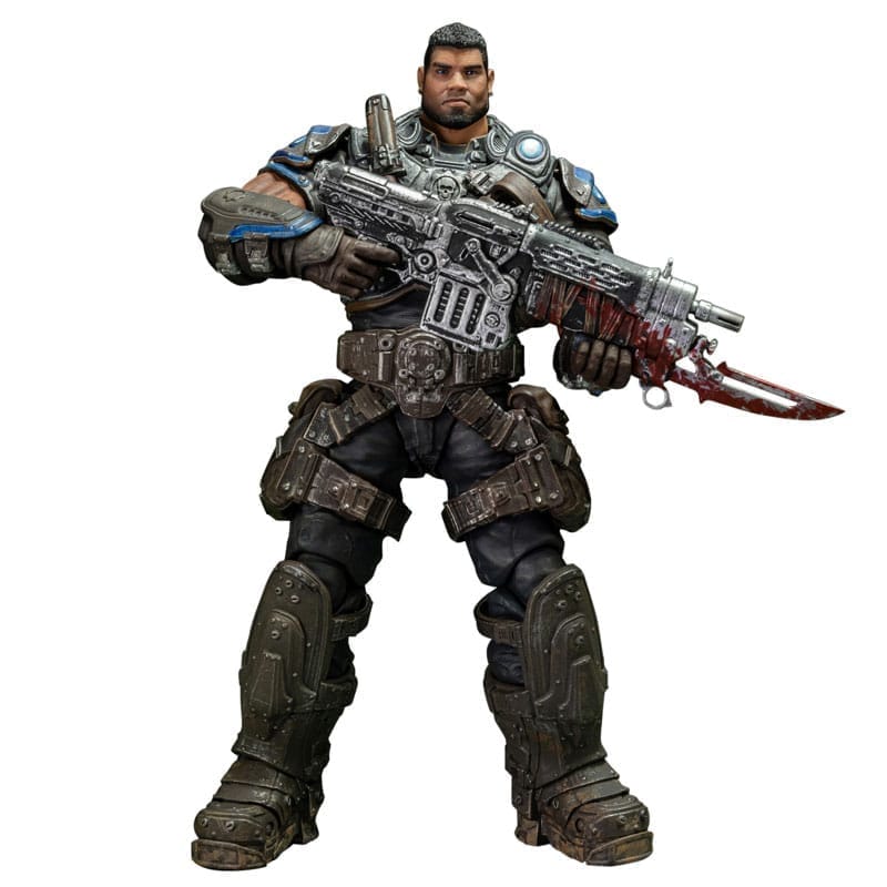 ストーム コレクティブルズ 『Gears of War (ギアーズ・オブ・ウォー)』 アクションフィギュア ドミニク・サンチャゴ 【XBGW07】