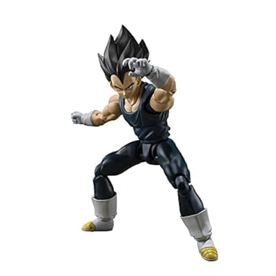 ドラゴンボール超 スーパーヒーロー S.H.Figuarts ベジータ SUPER HERO(再販版) :可動フィギュア情報局