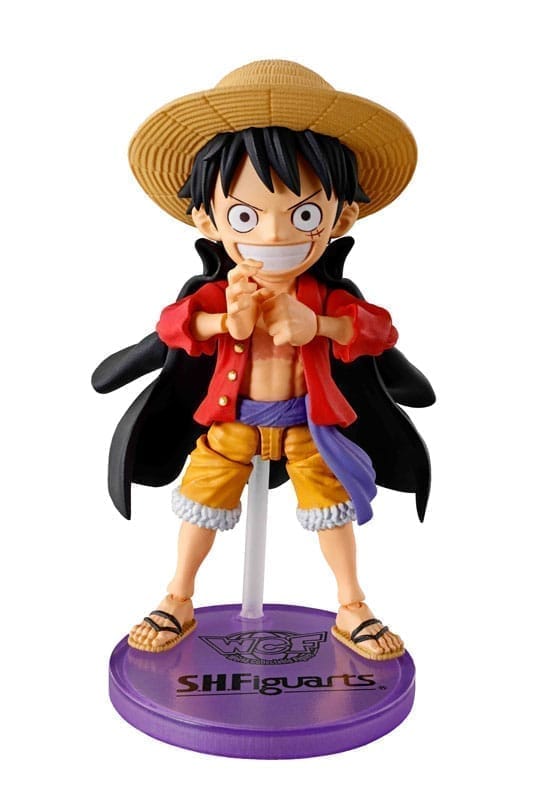 S.H.Figuarts ワールドコレクタブルフィギュア×『ONE PIECE』 モンキー・D・ルフィ