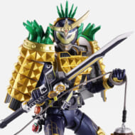 仮面ライダー鎧武 S.H.Figuarts(真骨彫製法) 仮面ライダー鎧武 アームズチェンジセット(パインアームズ&イチゴアームズ)>