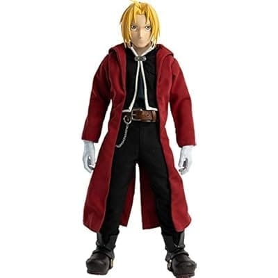 フィグゼロ 鋼の錬金術師 FULLMETAL ALCHEMIST エドワード・エルリック 可動フィギュア[スリー・ゼロ]