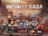 POPMART Marvel Infinity Saga シリーズ>