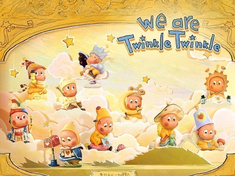 POPMART We are Twinkle Twinkle シリーズ