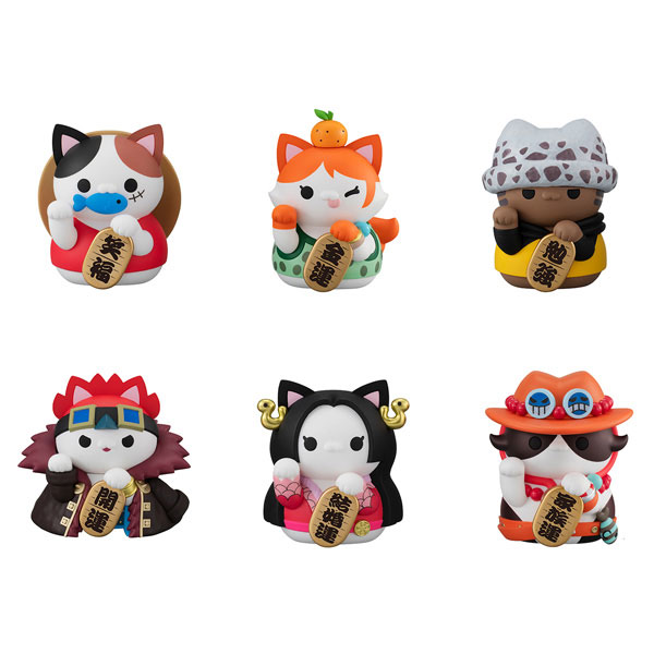 MEGA CAT PROJECT ワンピース ニャンピースニャーン! 招き猫FORTUNE LUCKY☆CAT PIRATES