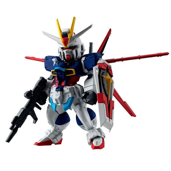 FW GUNDAM CONVERGE インパルスガンダム シルエットセット