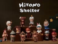 POPMART HIRONO Shelter シリーズ>