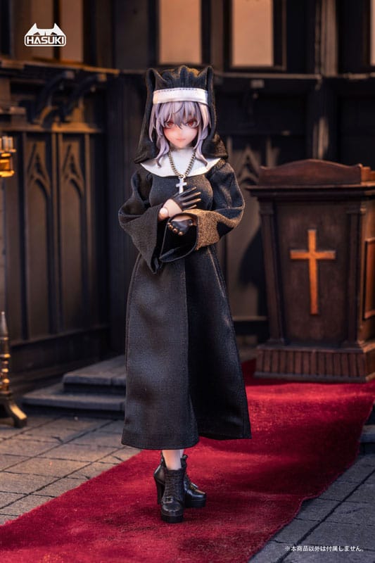 CS-018 ドール用 シスター服セットB(ドール用)(限定販売)