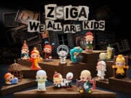 POPMART ZSIGA We All Are Kids シリーズ