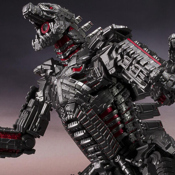 S.H.MonsterArts MECHAGODZILLA FROM GODZILLA VS. KONG (2021) -Final Battle Edition-