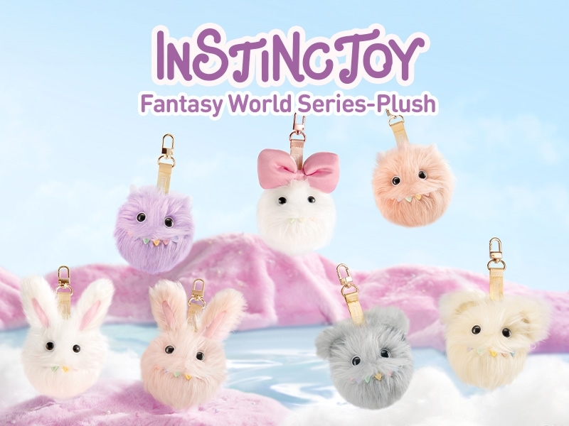 POPMART INSTINCTOY Fantasy World シリーズ ぬいぐるみ