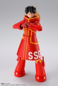 S.H.Figuarts ワンピース モンキー・D・ルフィ -未来島エッグヘッド->