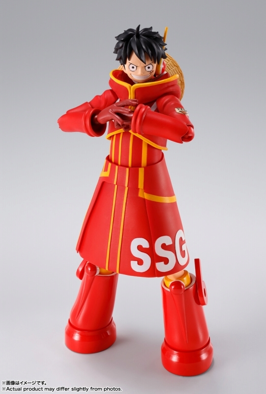 S.H.Figuarts ワンピース モンキー・D・ルフィ -未来島エッグヘッド-